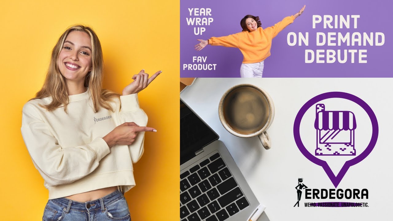Closing 2023 My PrintOnDemand Journey & Cotton Heritage Premium