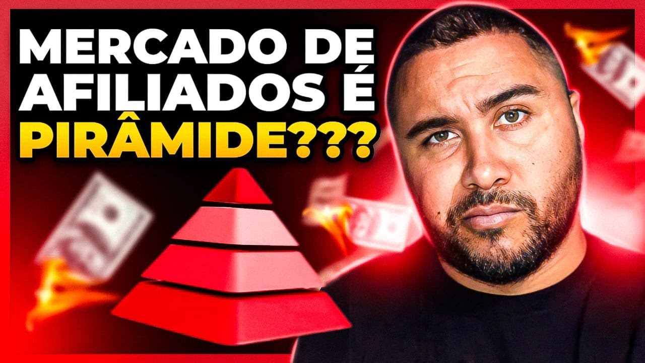 Mercado De Afiliados é Pirâmide Marketing Digital é Uma Pirâmide Veja A