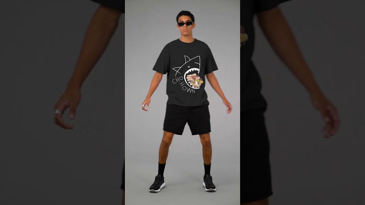 All You Can Eat Shark #shark #tshirtdesign #printondemand - Fabricante