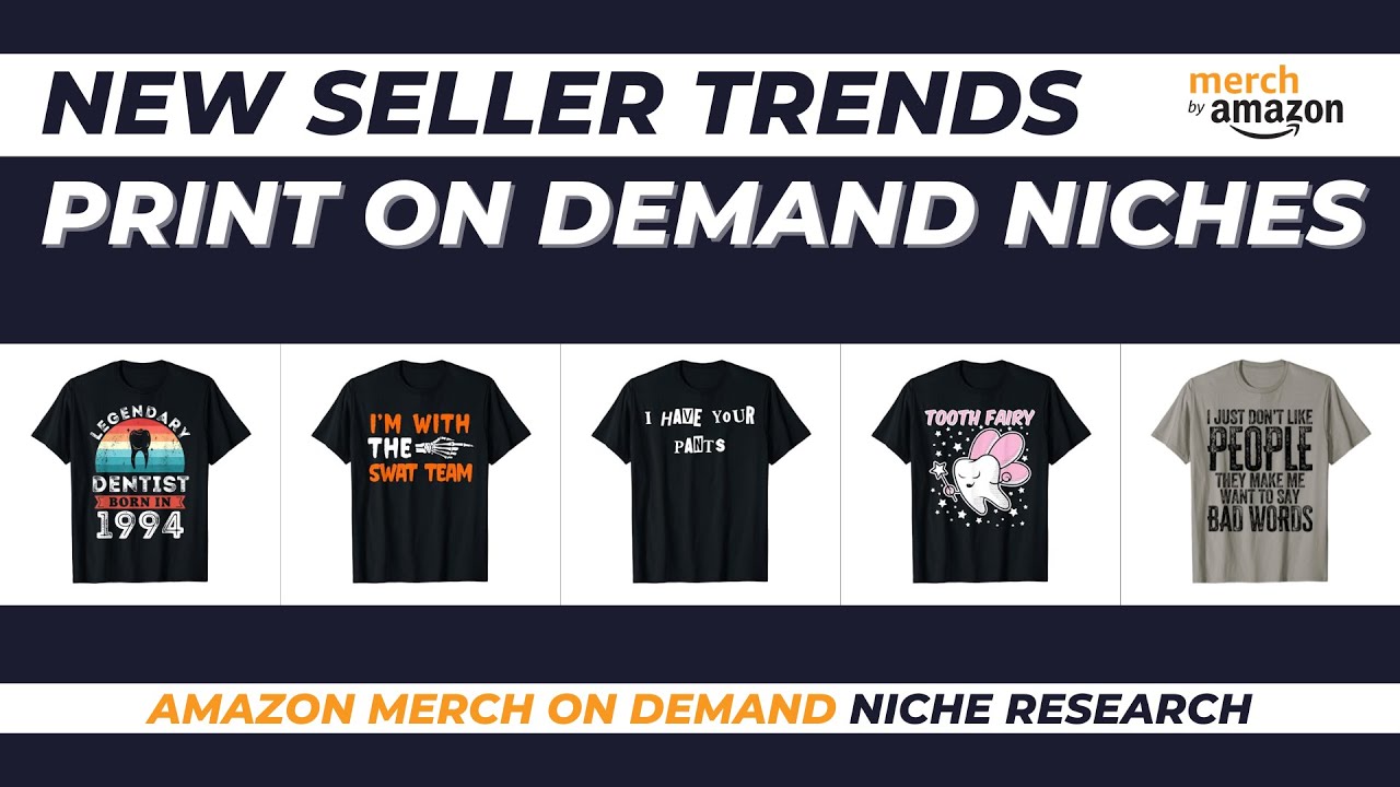 New Seller Trends for Amazon Merch on Demand 137 Print on Demand
