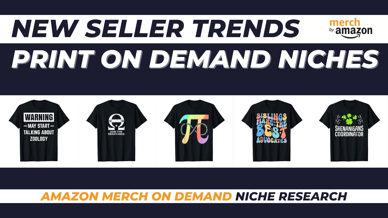 New Seller Trends for Amazon Merch on Demand 157 Print on Demand